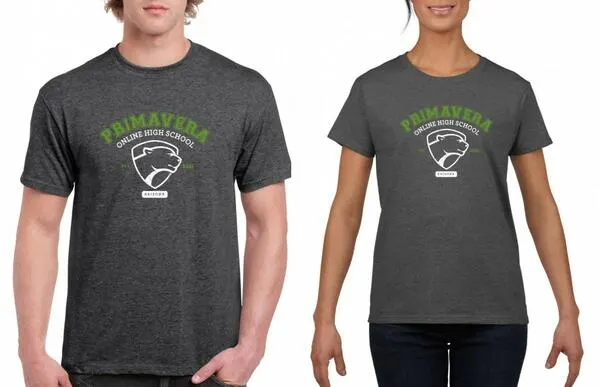 Free Primavera T-Shirt: free sample: Primavera Online School is giving away FREE T-shirts. Pick unisex or ladies' fit and your size, then