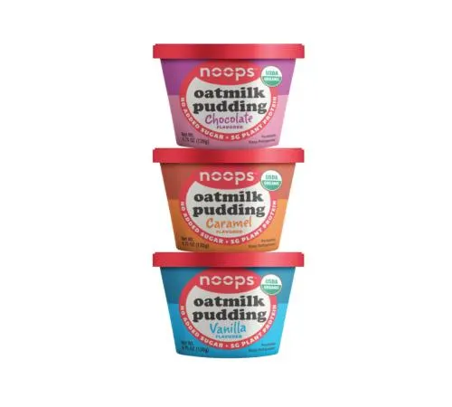 Free Sample of Organic Oatmilk Pudding: free sample: I love oatmilk and pudding together, so I didn't hesitate for this one, but it's apply to try. If yo