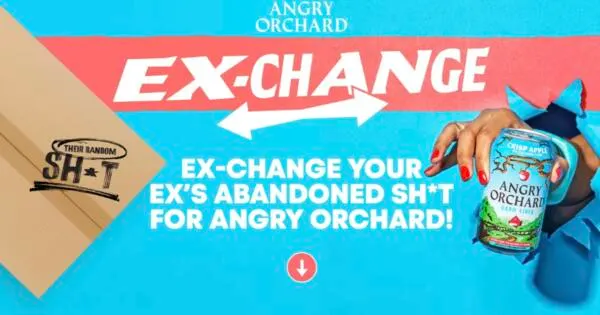 Angry Orchard Ex-Change: FREE Kit + $25 Venmo: free sample: Hurry and score a FREE Ex-Change Kit from Angry Orchard! With the Ex-Change Kit, you can send in you