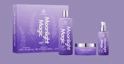 Free Moonlight Magic Bath Set Sample