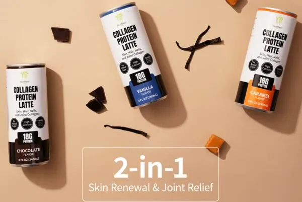 Boost Your Day with a Free Healthee Collagen Latte!: free sample: Sprouts Shoppers! Get a FREE Healthee Collagen Protein Latte after cash-back rebate via Aisle (Venmo