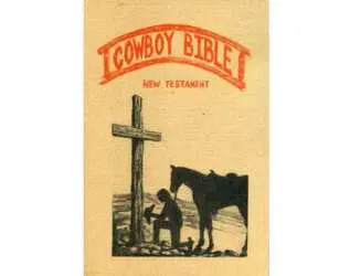 Saddle Up with Scripture, Free Cowboy Bible