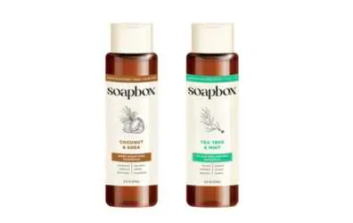 Try Soapbox Vitamin Complex Shampoo for FREE (After Rebate!)