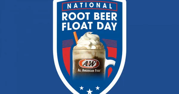 A&W Treat: Enjoy a Free Root Beer Float on August 6th!: free sample: Celebrate National Root Beer Float Day with a free root beer float at participating A&W locations on