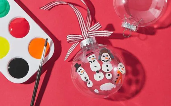 Make Your Holiday Sparkle, Free Snowman Ornament!: free sample: On November 9, from 2-4 PM, join Michaels’ Sunday Kids Club to create a free Snowman Ornament! Perfe
