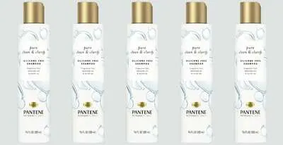 Gentle Hair Care: FREE Pantene Fragrance-Free Shampoo