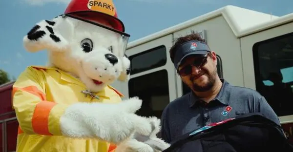 FREE Domino’s Pizza During Fire Prevention Week!: free sample: Domino’s is partnering with the National Fire Protection Association (NFPA) to give away FREE pizzas