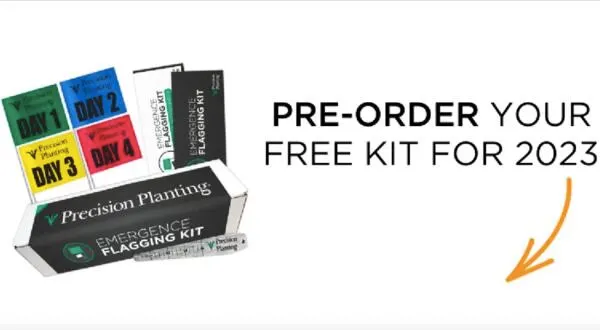 Emergence Plant Flagging Kit for Free: free sample: Mark each plant with a day of emergence so you can compare throughout the growing season using this