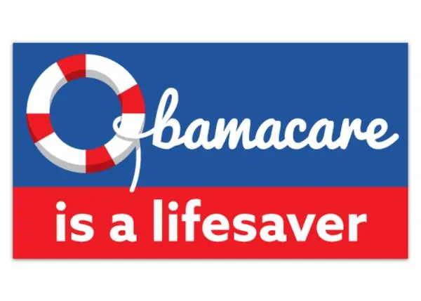 Obamacare Is a Lifesaver Sticker for Free: free sample: If you love collecting stickers, here is an offer that you will absolutely love! You can get this su