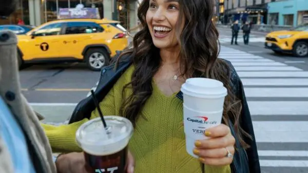 Enjoy a FREE Handcrafted Drink Every Monday: free sample: Enjoy a FREE handcrafted beverage at a Capital One Café during the MLB Mondays promotion! To claim y