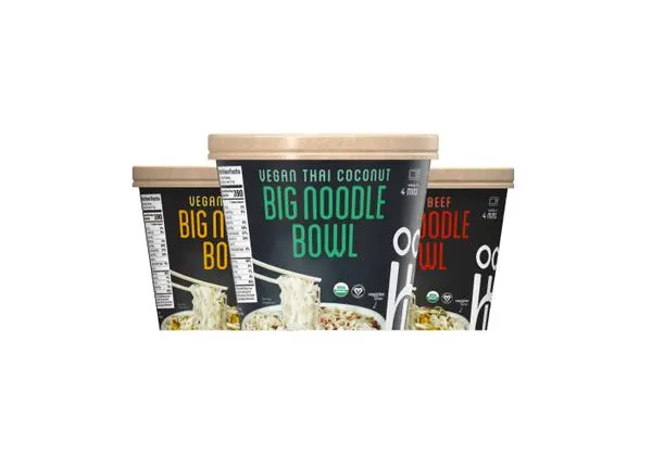 Ocean's Halo Big Noodle Bowls for Free: free sample: I love these Big Noodle Bowls from Ocean's Halo! It has a lot of noodles plus it is really delicious