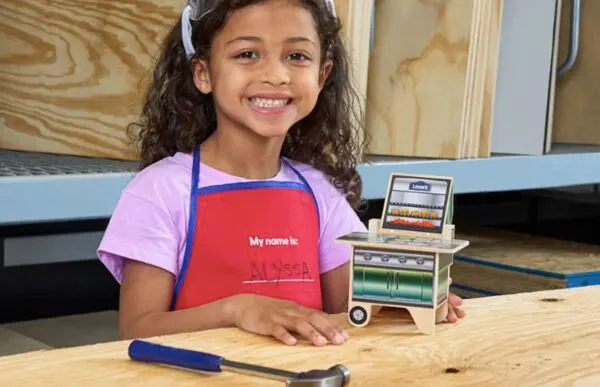 Tic-Tac-Toe Grill Game Build Kit for Free at Lowe's: free sample: If you are currently looking for an activity that your kids will truly enjoy, join this new event at