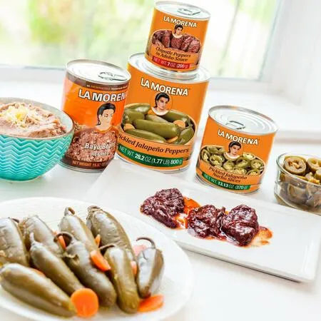 Buy One or More cans of La Morena to Receive $3 Cash Back: free sample: If you're going to buy from La Morena brand, see here in this table if the can/s you're buying is/ar