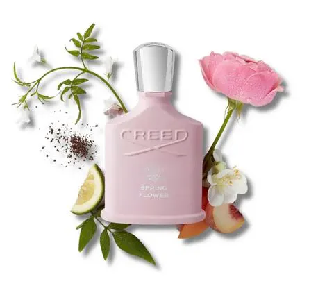 Experience Luxury: Free Creed Spring Flower Fragrance Sample! — free sample: Creed Spring Flower, a popular fragrance with floral notes, is available as a free sample through Fr