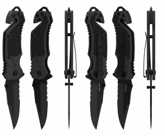 Stay Prepared: Claim Your Free Tactical Paracord Knife!: free sample: This offer allows you to receive a Tactical Paracord Spring Assisted Knife for free, with a requirem
