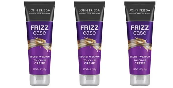 Sleek Hair, No Frizz: Free John Frieda Secret Weapon Creme Sample!: free sample: John Frieda is offering a free sample of their Frizz Ease Secret Weapon cream, which is designed to 