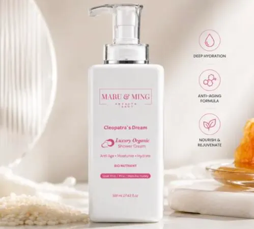 Discover Cleopatra’s Dream Body Wash with a FREE Sample