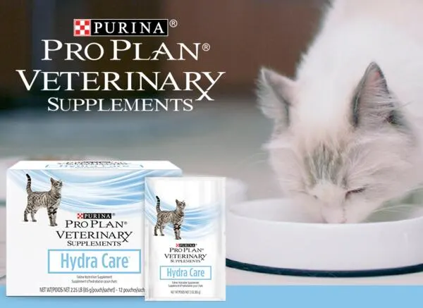 Purina Pro Plan Veterinary Supplements for Free: free sample: Sometimes, I am not sure if my cat is getting the hydration that she needs. Good thing I found out a