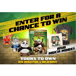 Win a Free Kung Fu Panda Bundle: free sample: TrySpree offers a competition to win a Kung Fu Panda Bundle. To enter, visit the contest page, click