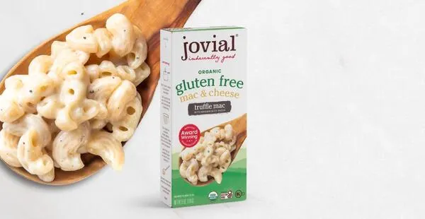 Pick up your FREE Jovial Truffle Mac & Cheese After Rebate!: free sample: Jovial Foods is offering a special rebate on its Truffle Mac, a gourmet pasta product. To receive a