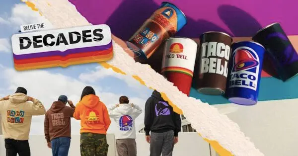 Taco Bell Swag Alert! Free Hoodie & Cup Bundles at 5pm EST!: free sample: Taco Bell is offering a free Hoodie & Cup Bundle to the first 500 Rewards members who claim it durin
