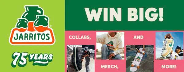 Sip, Celebrate & Win, Jarritos 75th Sweepstakes!: free sample: Enter the Jarritos 75th Sweepstakes for a Chance to Win! You can enter daily for more chances to win