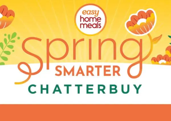 Claim Your FREE Easy Home Meals Spring Smarter Kit: free sample: Score a FREE Easy Home Meals Spring Smarter Chatterbuy Kit through Ripple Street. Click the “Get Sta