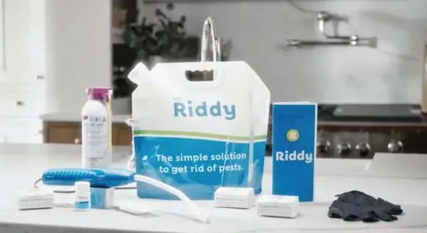 Try Riddy DIY Pest Control for Free, Free Shipping Included!: free sample: Get a free box of Riddy DIY Pest Control with free shipping when you sign up for a quarterly subscri