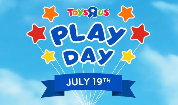 Make it a Play Date! FREE Toys "R" Us Play Day, July 19: free sample: Bring the kids and join the fun at a participating Toys"R"Us store on July 19th for a special Play D