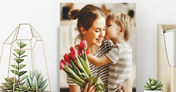 Memories Made Beautiful, FREE Custom Photo Canvas for Mother’s Day!: free sample: For a limited time, Canvas On The Cheap is offering a FREE photo canvas in your choice of 8x8, 12x12