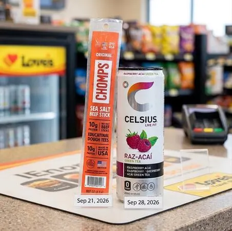 FREE Items at Love’s Travel Stops!: free sample: core a FREE item at Love’s Travel Stops! 🎉 Simply download or open the Love’s Connect App and show