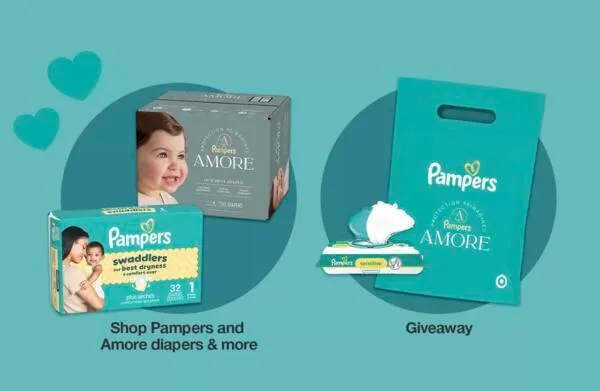 April 25 Only: Free Pampers Diapers and Wipes at Target: free sample: Target is hosting a special in-store event on April 25 from 12 PM to 4 PM where you can grab a free 