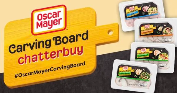 FREE Chatterbuy Kit Featuring Oscar Mayer Carving Board: free sample: Want to try delicious deli-style meat for free? Ripple Street is offering 300 lucky members the chan