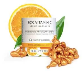 Free Skinworks 30% Vitamin C Serum Capsules Sample