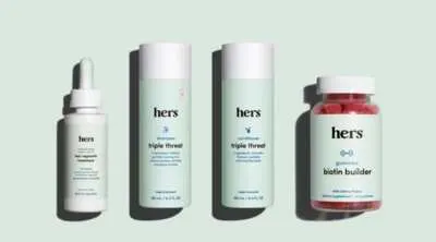 Say Hello to Healthier Hair, Free Hers Hair Care Inside!