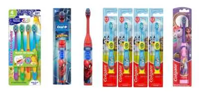 A Healthy Smile Starts Here, Free Toothbrush for Kids