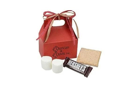 Free Sample of Mini S'mores Kit: free sample: I saw this cute sample that I just had to share! Request a free sample now! Get nostalgic snacks to 