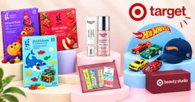 Score FREE Fruit Snacks, Eucerin Samples & Hot Wheels at Target