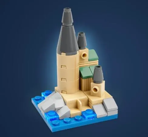 FREE Harry Potter Micro Castle Build Coming to LEGO Stores: free sample: Calling all LEGO and Harry Potter fans! Head to a participating LEGO Store on September 12 from 12-2
