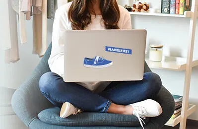 Free Keds Stickers - Hurry Before They're Gone!: free sample: Looking for cool stickers? Keds is offering fresh stickers for you! They add a perfect touch to your