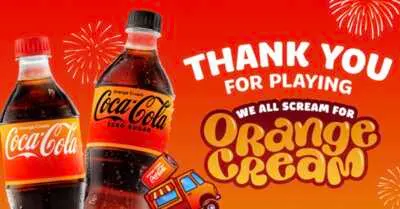 Love Orange Cream? Try Coca-Cola’s New Flavor for FREE!