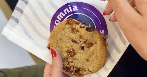 Indulge in a Free Insomnia Cookie This December 4th!: free sample: Insomnia Cookies is celebrating the opening of their 300th store by offering 3 free Classic cookies
