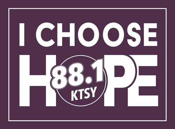 Free I Choose Hope Bumper Sticker: free sample: How are you lately? Hopefully you are in a better place. If only you can make someone else smile, ev
