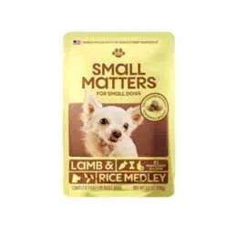 Get Your Small Matters Dog Food FREE After Cash Back at Walmart