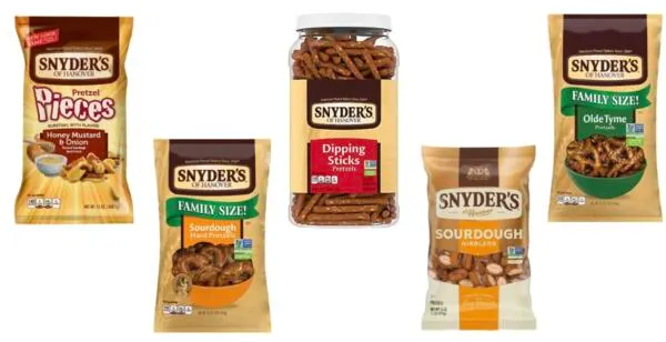 Crunch Into FREE Snyder’s Pretzel Goodness: free sample: Home Tester Club has a new sampling opportunity for a free Snyder’s Pretzel product. Just register o