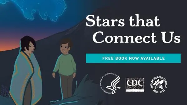 Free Stars that Connect Us Book: free sample: The CDC has created a beautiful collection of books and materials for Injury Prevention and Control 