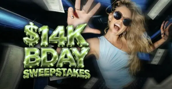 22 Chances to Win: $14,000 or $100 Gift Cards: free sample: Enter the Blenders $14K Bday Sweepstakes for a chance to win a $14,000 cash prize or be one of twent