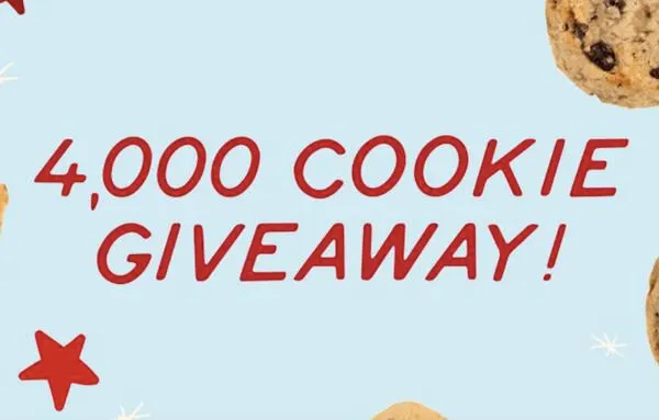 Cookie from Christie Cookies for Free: free sample: Get a freshly baked, gourmet cookie for free! Click the 'Get Sample' button down below and complete