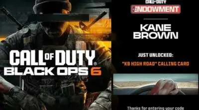 Country Meets Combat, FREE โKB High Roadโ Calling Card!