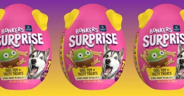 Who's a Good Dog? Get a FREE BONKERS Surprise!: free sample: Love spoiling your pup? Here’s your chance to receive a free full-size BONKERS™ surprise dog treat a